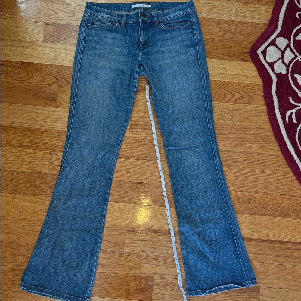 Joe's Jeans Classic Blue Flare Jeans - Picture 2 of 6
